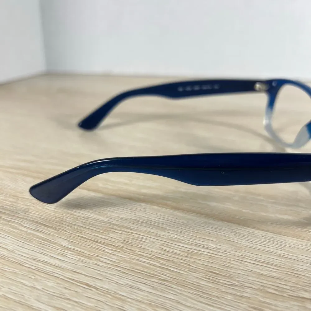Ray-Ban RB1528 3581 Youth Eyeglasses Blue Gradient Frames Only 48-16-130